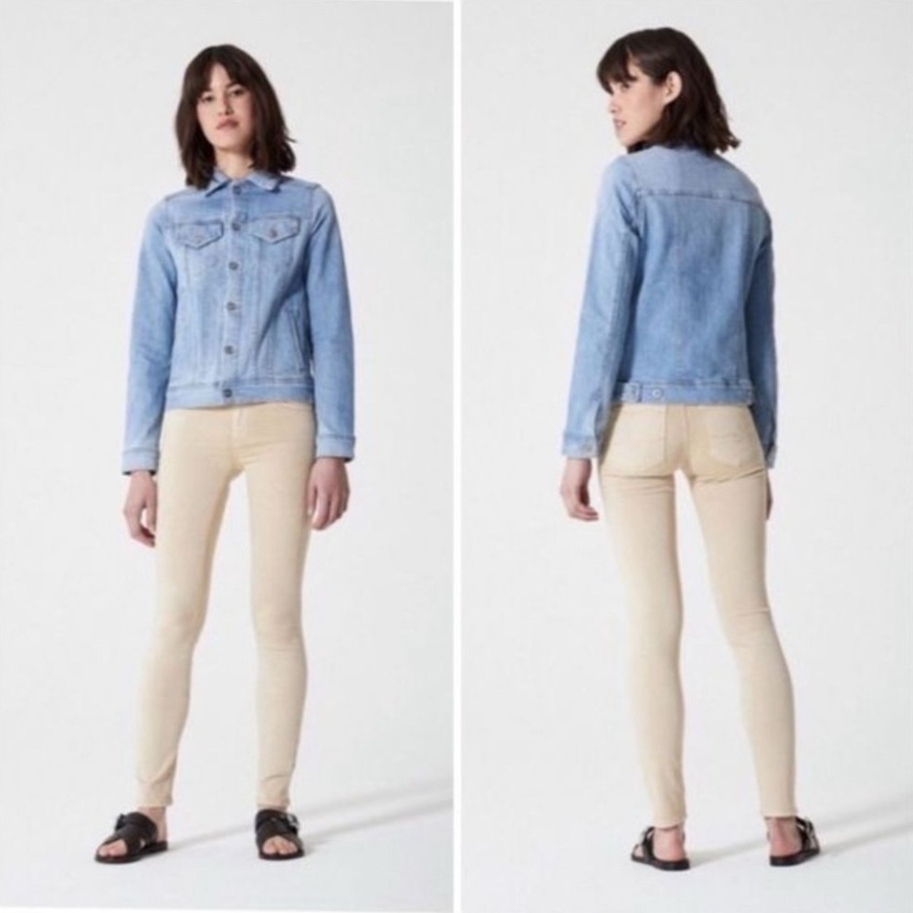 AG Adriano Goldschmied The Prima Cigarette Jeans, Very good preloved condition